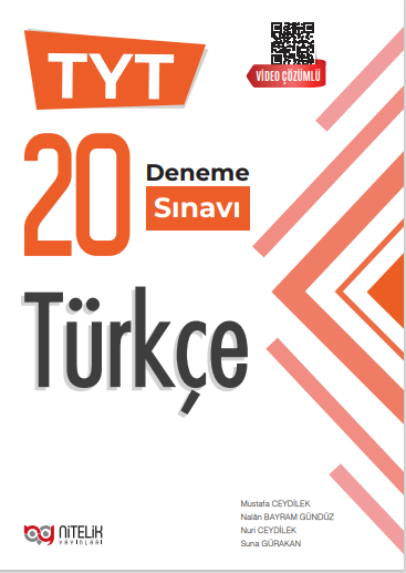 TYT Türkçe 20 Denene Sınavı 1.Oturum